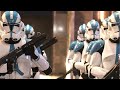 What happens to the 501st battalion after the clone wars