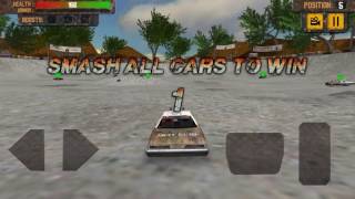 Demolition Derby Crash Racing Android Game FUN GAME! screenshot 3