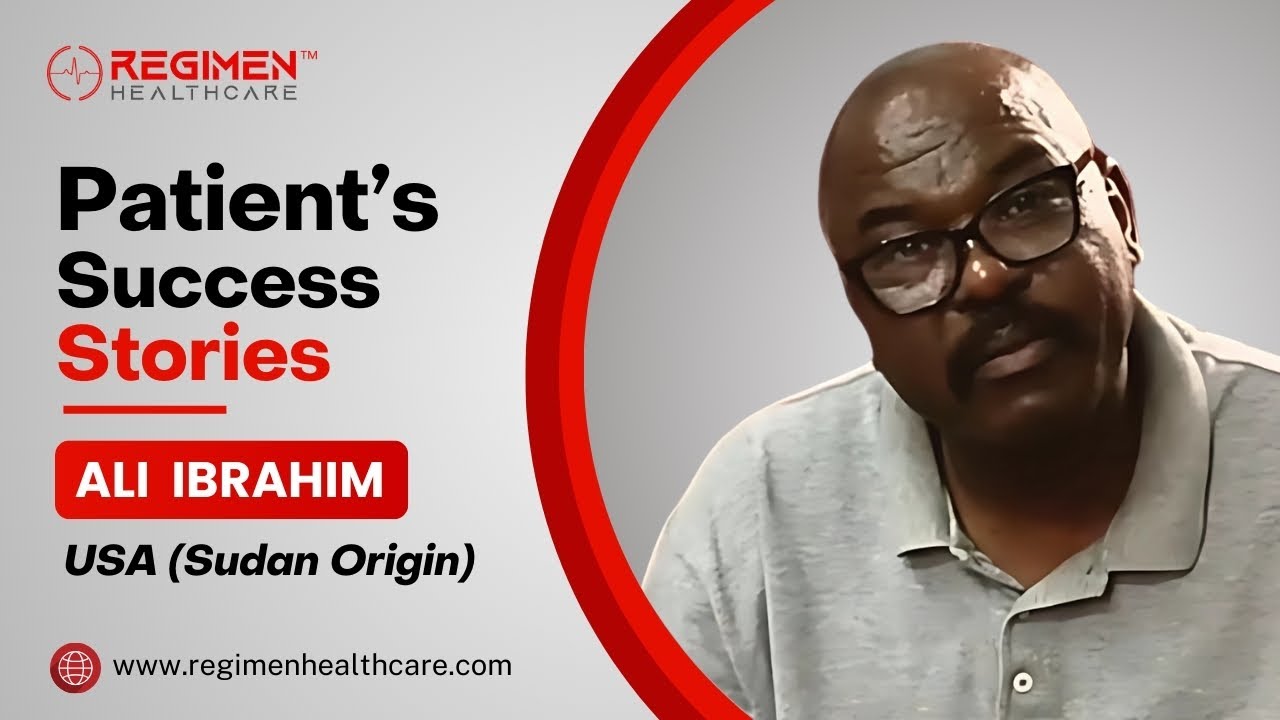 Happy Patient from USA I Prostate Surgery in India