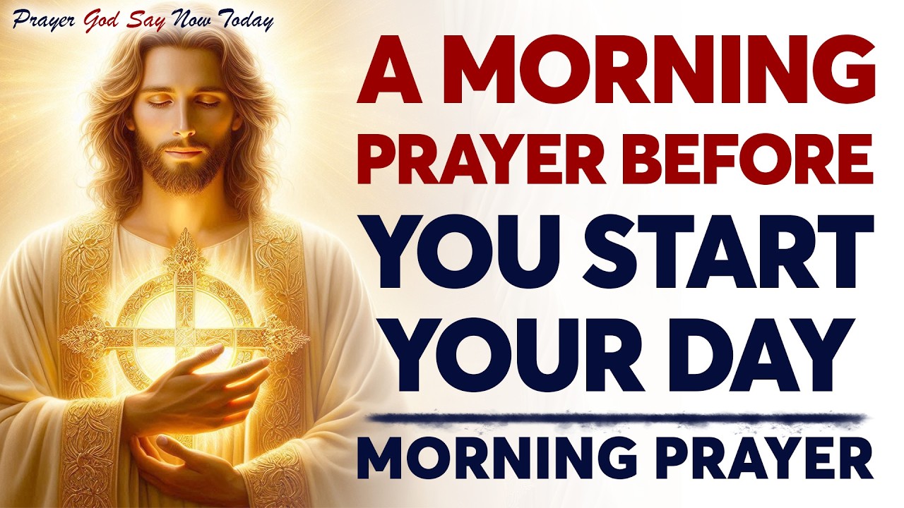 A Morning Prayer Before You Start Your Day - Thank You, Lord, for the Privilege of Another Day