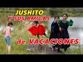 JushiTo y sus amigas de vacaciones