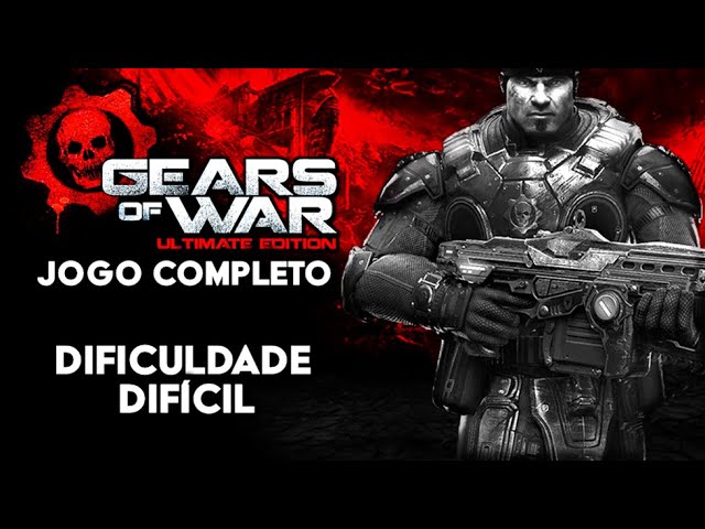 Gears of War: Ultimate Edition inclui todos os jogos da série.