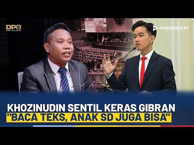 Ahmad Khozinudin: Rakyat Butuh Pemimpin Berisi, Bukan Sekadar Baca Teks | DPO