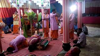 শ্রী শ্রী গোবিন্দ মহারাজ সম্প্রদায়। শেষ রাতের কীর্তন,০৪টা-০৬টা।
