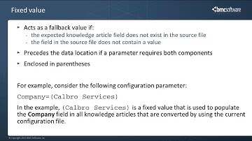 BMC Knowledge Management 8.1.01Article conversion utility