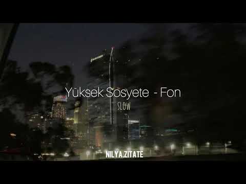 yüksek sosyete | fon müziği slow