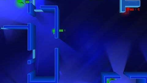 Frozen Synapse: SneakyCanuck (green) vs Bin (red) - Extermination