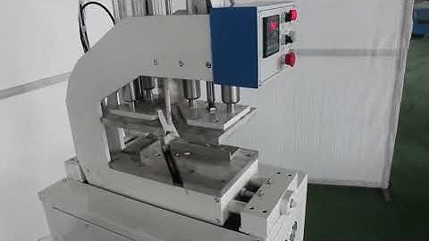 Single Head Welding Machine