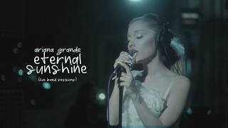 Ariana Grande - Past Life (Band Sessions - Concept)