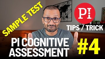 Practice For Predictive Index Cognitive Assessment Test | Part 4.