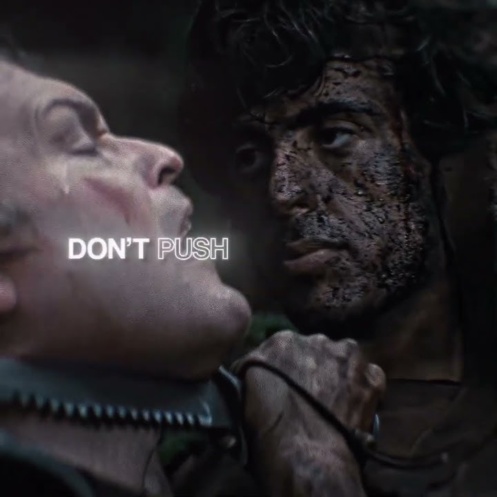 Don’t Push It | Rambo-Edit #sigma #shorts #cc #8k #edit