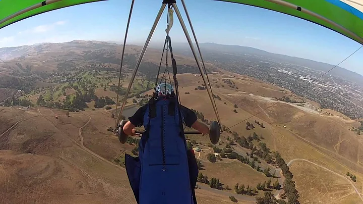 Anthony Lowenstein Hanggliding 2