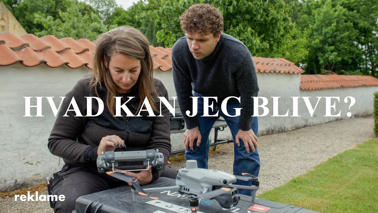 Hvad kan jeg blive? Kort- og landmålingstekniker