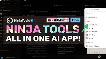 NinjaTools: This is THE CRAZIEST & FREE AI Tool Suite for EVERYONE!