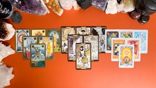 Qué INTENCIONES tiene?🧩Qué pasará?💕 -Tarot interactivo