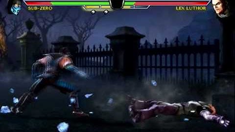 MKDC Sub-Zero Pt1 MAX DIF Arcade Ladder.wmv