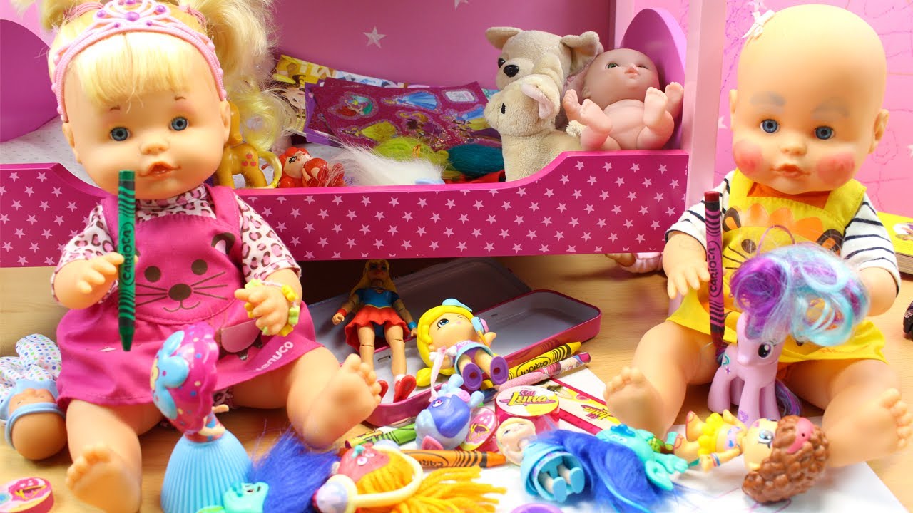 Incorporar ayer operación Aventuras de las Bebés Nenuco Hermanitas Traviesas en la Habitación - Tarde de Travesuras - YouTube Incorporar ayer operación Aventuras de las Bebés Nenuco Hermanitas Traviesas en la Habitación - Tarde de Travesuras - YouTube