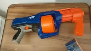 Nerf Elite Surgefire Opening and Review