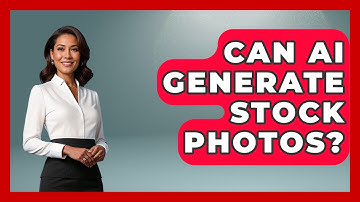 Can AI Generate Stock Photos? - Graphic Design Nerd