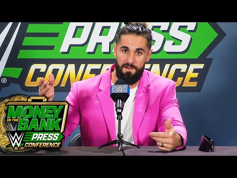 Seth "Freakin" Rollins addresses Damian Priest: Money in the Bank 2023 Press Conference highlights