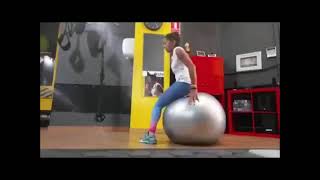 Amputee Girl  Excercise
