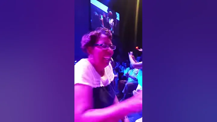 Debra singing with Jeffrey Osborne!