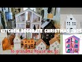 Decorating my kitchen for Christmas| decorate with me 2025  House theme