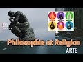 La philosophie et la religion  arte