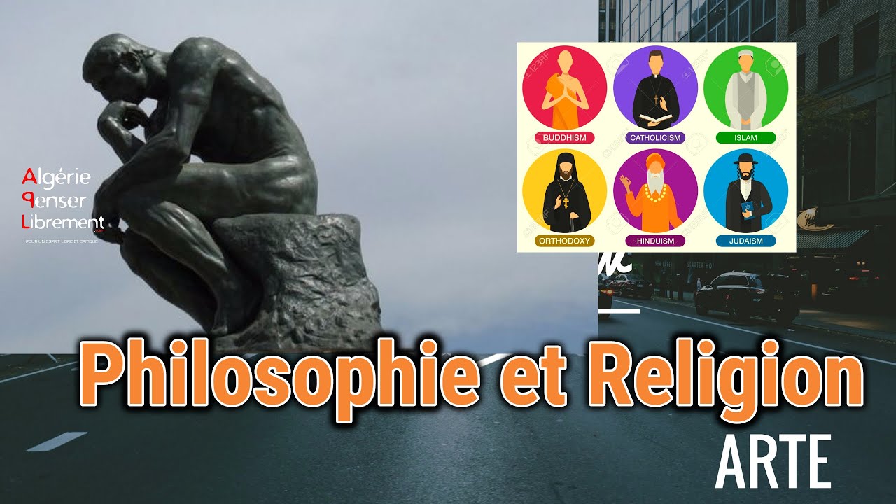 La philosophie et la religion / ARTE YouTube La philosophie et la religion / ARTE YouTube