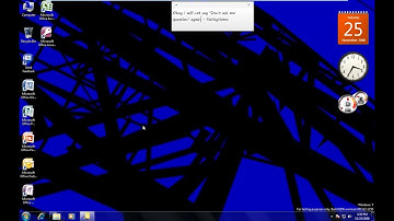 ATCRTE Virtual Machine  Season 1 EP40 Windows 7 Build 6956 Pre Beta