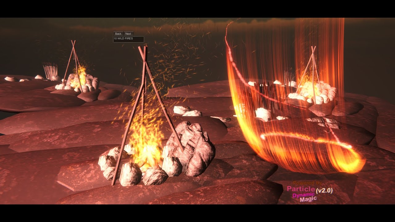 Particle Dynamic Magic URP ULTIMATE - Decals, Particles, Radiosity & Splines, video preview 6