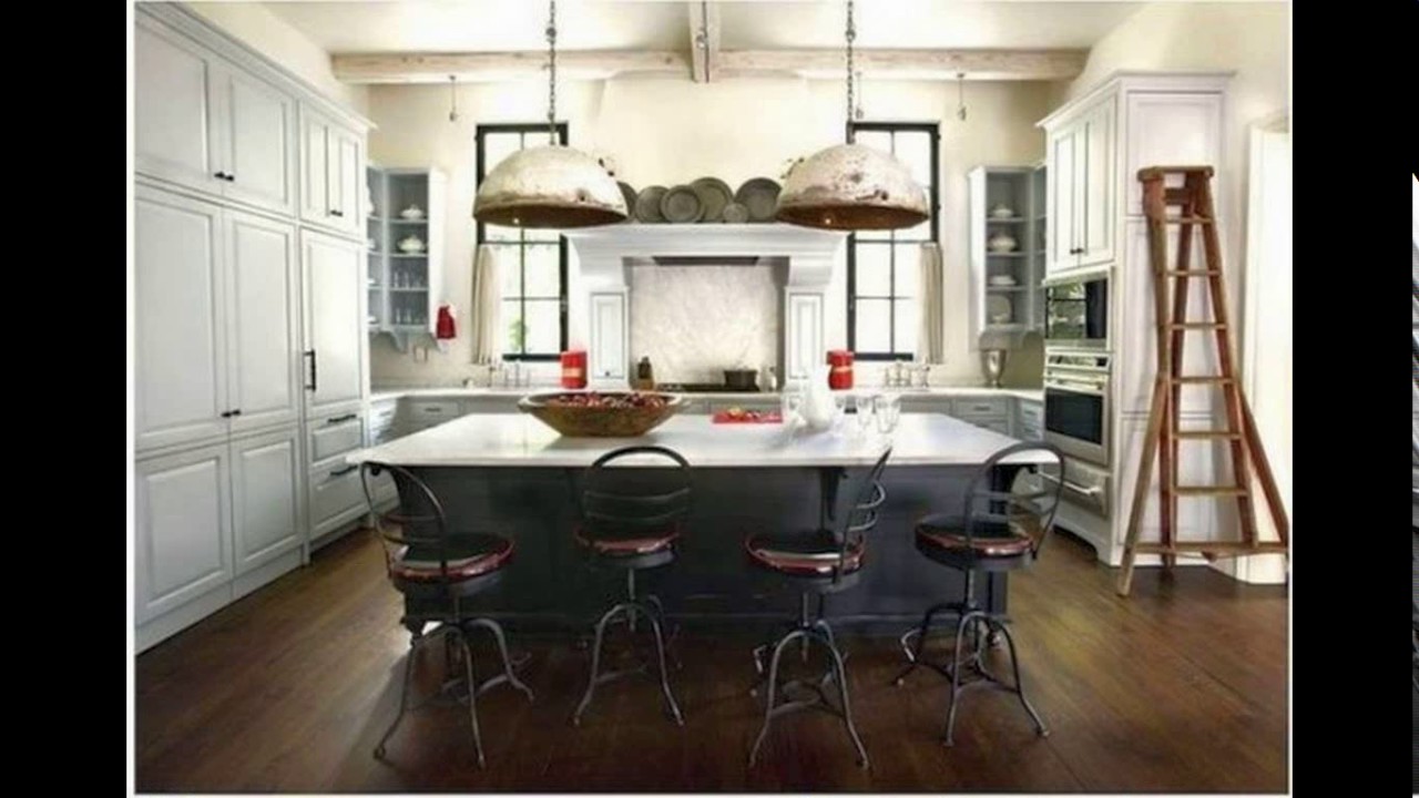 French industrial kitchen design - YouTube