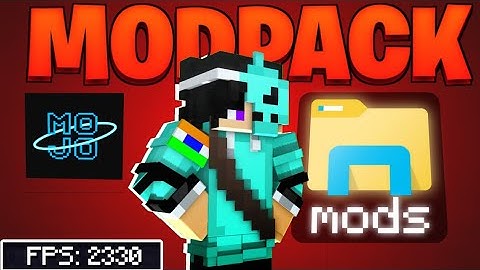 Best ModPacks For PojavLauncher/MojoLauncher 🔥 300+ fps in Low End Device 🔥