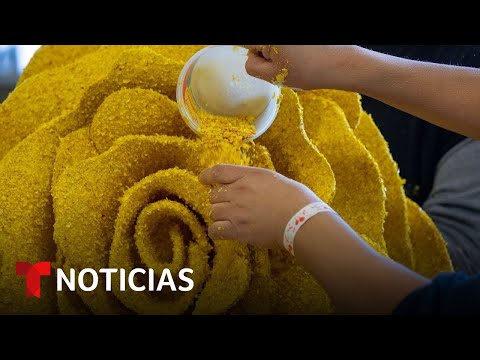 Video: Visualización de carrozas del Desfile de las Rosas - Cómo ver las carrozas de cerca