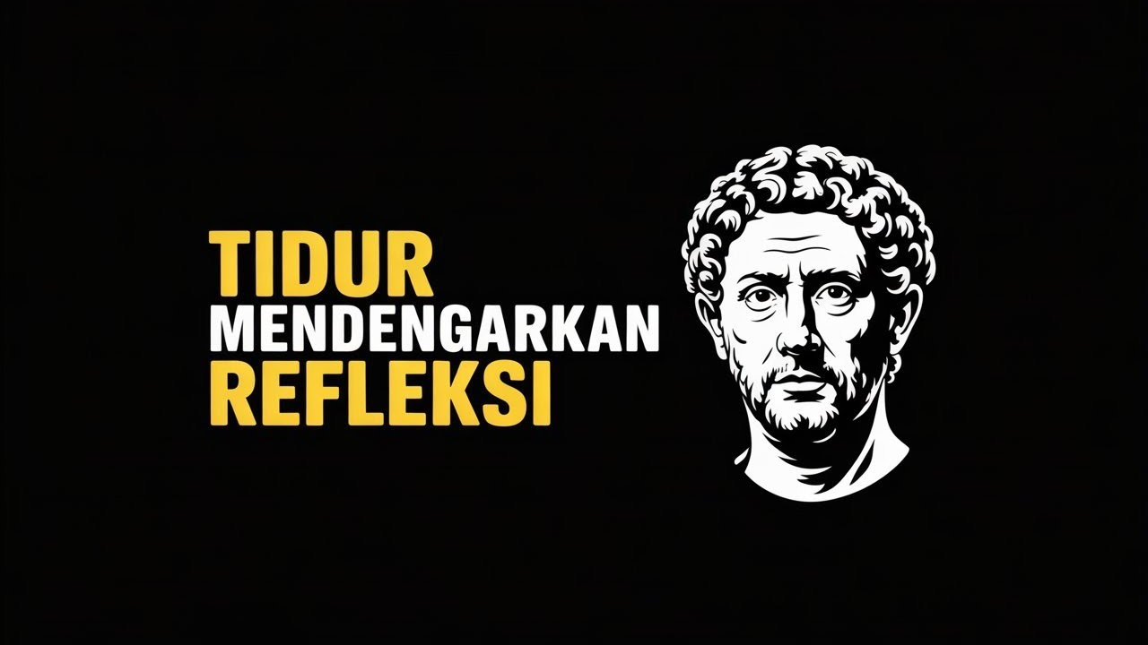 3 JAM Refleksi Stoik untuk TIDUR LEBIH NIKMAT  Stoisisme Malam Hari