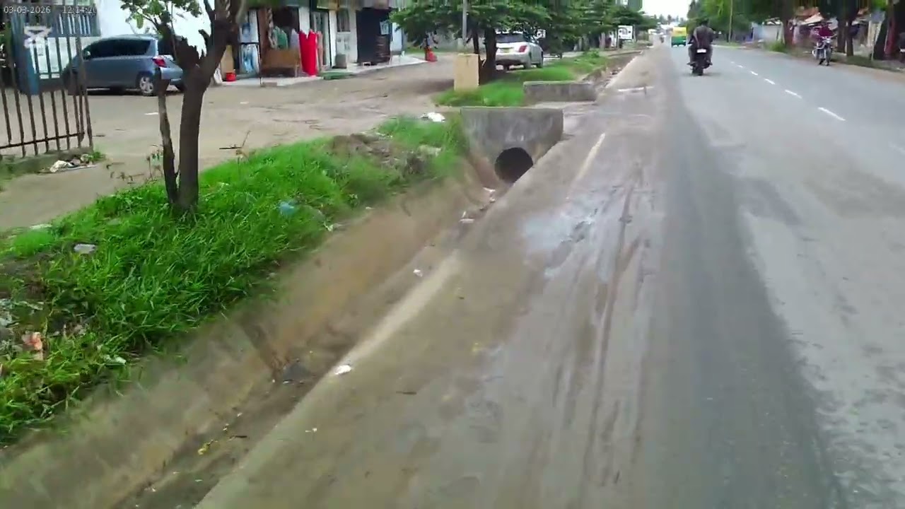 NI J4 BAADA YA MVUA ZA HAPA NA PALE TWENDE UKAJIONEE MAZINGIRA YA DAR NA  REAL ROADVIEW#daressalaam 