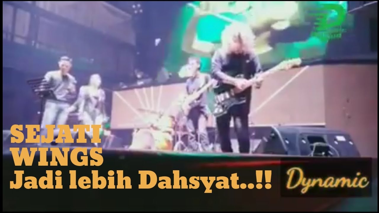 Sejati Wings band Malaysia (cover) Dynamic band Medan,salasatu lagu