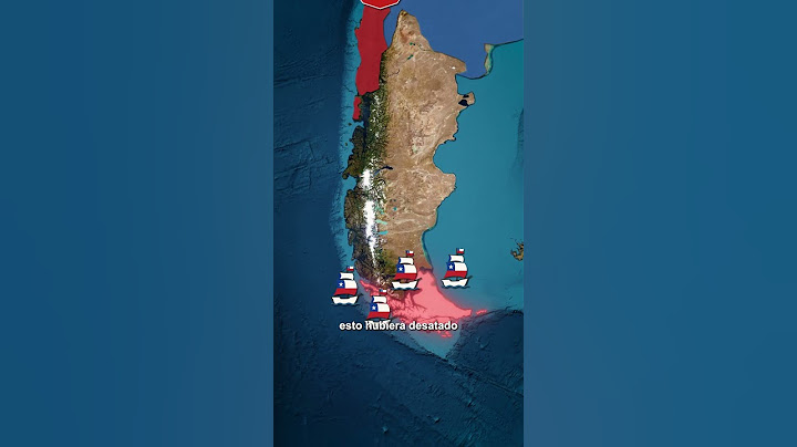 Why is Tierra del Fuego divided between Argentina and Chile?