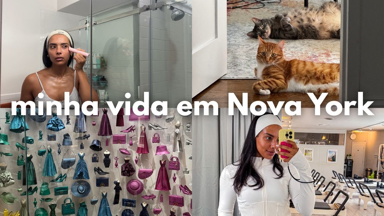Rotina de skincare, treinos, compras e muitos rolês por NYC
