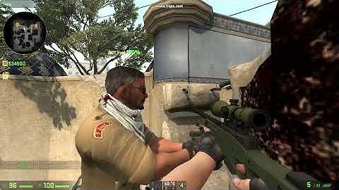 CSGO ~ Back B - Mid Doors ~ Boost Spot ~ de_dust2