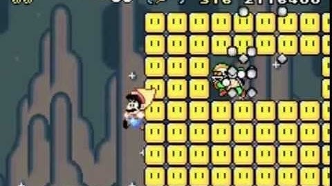 Super Mario World: Super Mario Advance 2 (World 7 Valley of Bowser)