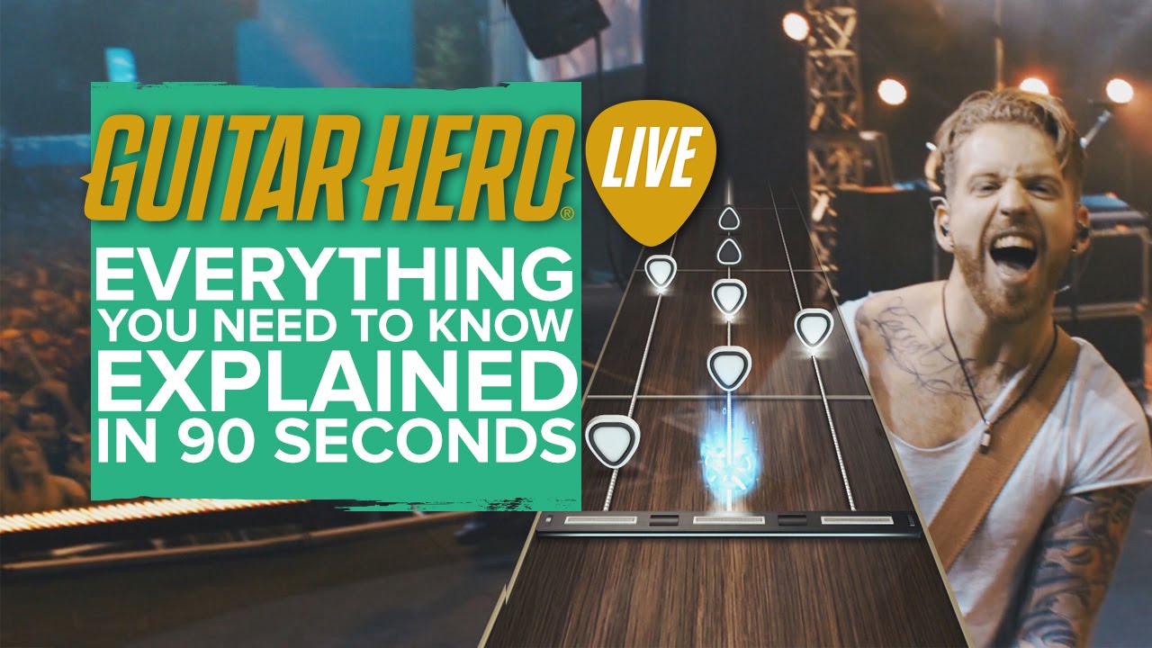 GUITAR HERO LIVE PS4  ESQUEÇAM TUDO O QUE VIRAM ATÉ HOJE 