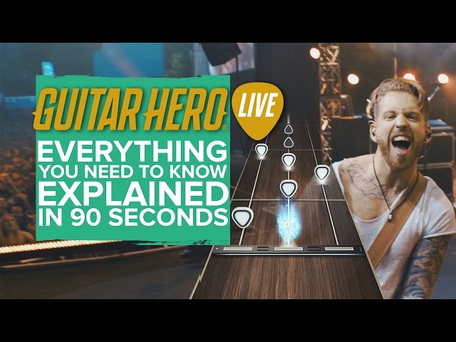 GUITAR HERO LIVE PS4  ESQUEÇAM TUDO O QUE VIRAM ATÉ HOJE 