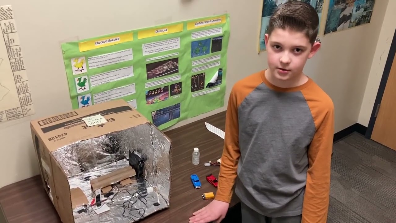 Neil Armstrong Middle School: Grade 5 Challenge-Based Projects 2022￼