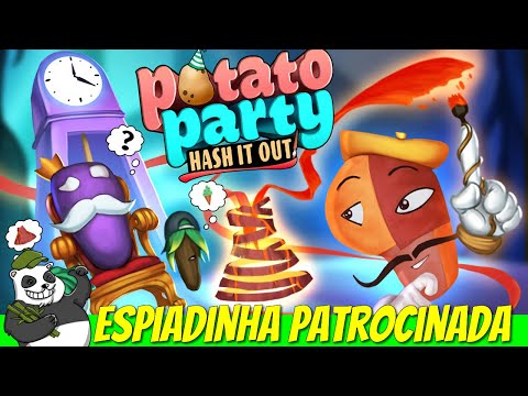 Potato Party Hash it Out VR | Espiadinha Patrocinada