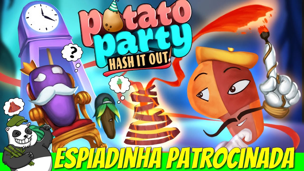 Potato Party Hash it Out VR | Espiadinha Patrocinada