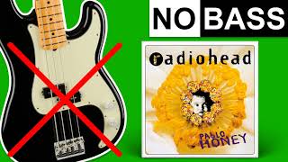 Video thumbnail of "Creep - Radiohead | No Bass (Play Along)"