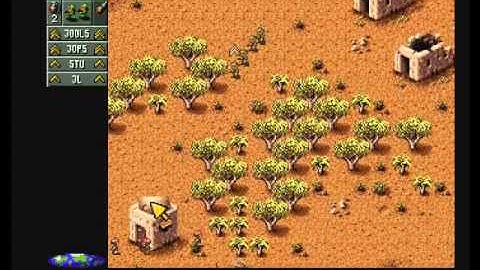 Cannon Fodder 2 Amiga - Mission 1, 2 & 3