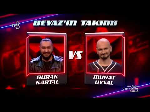 O Ses Türkiye | Burak Kartal ve Murat Uysal'ın Düellosu | 33.Bölüm