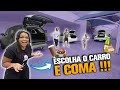 ESCOLHA O CARRO E COMA !!!